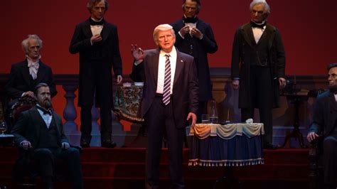 Review: The Hall of Presidents with President Trump