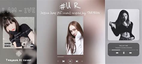 Generate Taeyeon Voice and Songs with AI Technology