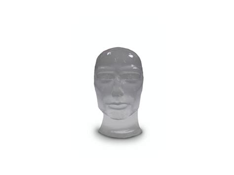 Clear Ballistic Joe Fit (Men's Head) With Mold | Pyramyd AIR