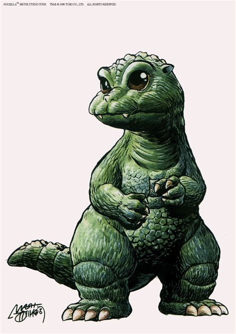 BabyGodzilla / LittleGodzilla / Godzilla Junior image gallery Wikizilla ...