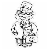 At The Doctor Coloring Pages sketch template
