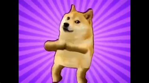 Doge Dancing?! Funny Doge dance Meme! Part 1 🎶 - YouTube