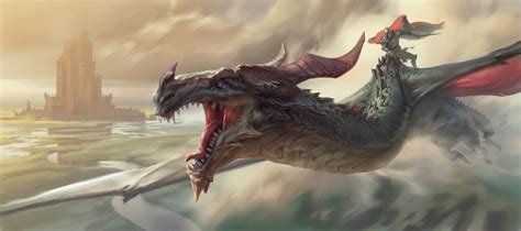 Warrior Riding Dragon, HD Artist, 4k Wallpapers, Images, Backgrounds ...