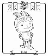 40  Mike The Knight Coloring Pages Free Printable PDF & Online sketch template