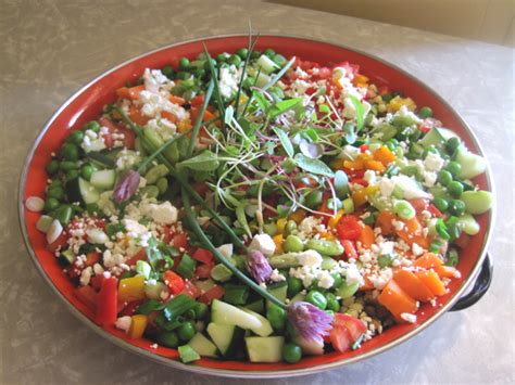 Stately Fregula Salad, a Composed Salad - Pat Eby; a Food Writer Skinnies Up