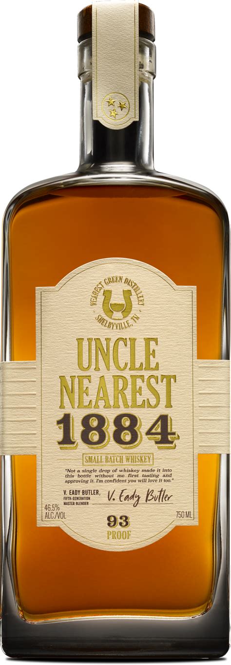 Uncle Nearest Premium Whiskey - 100 Proof from Tennessee Uncle Nearest ...