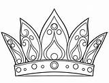 37 Stunning Crown Coloring Pages For Kids And Adults  Our Mindful Life sketch template