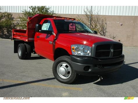 Dump Truck For Sale: Dodge Ram 3500 Dump Truck For Sale