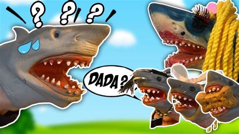 SHARK PUPPETS CHILDREN RETURN!!! - YouTube