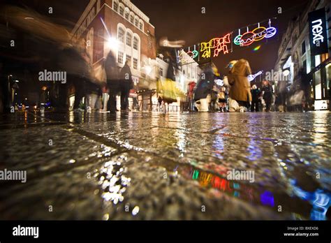 Liverpool christmas lights hi-res stock photography and images - Alamy