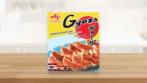 Ajinomoto GYOZA, Japanese-Style Pork & Chicken Dumpling – AgriXAsia