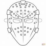 Goalie Mask coloring Page  Free Printable Coloring Pages sketch template