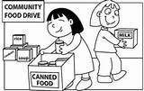 Food Coloring Drive Ideas Drives Template Pages Thanksgiving School  sketch template