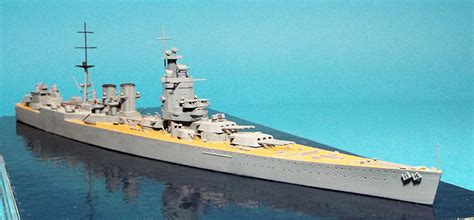 Imperial Hobby Productions 1/700 G3 Battlecruiser, by Dale Rannals