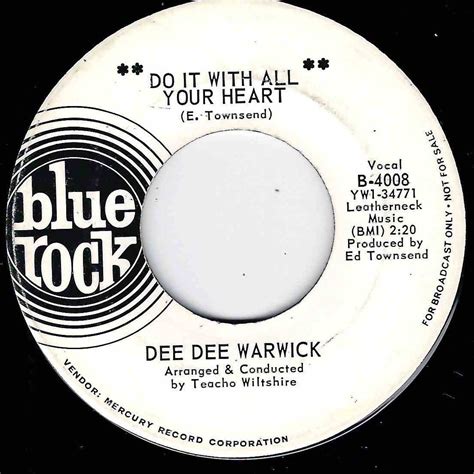 DEE DEE WARWICK - DO IT WITH ALL YOUR HEART