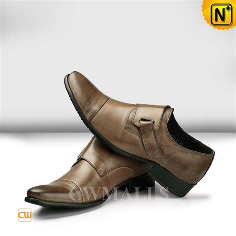 Mens Monk Strap Dress Shoes CW716233