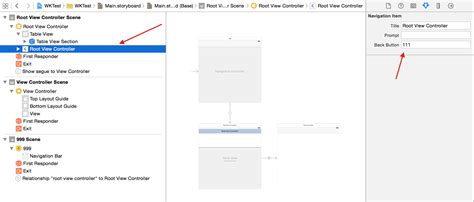 ios - Back Button Different on Different Navigation View Controllers ...