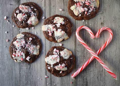 Mrs. Claus Chocolate Peppermint Cookies – Modern Honey