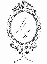 Mirror Free Printable Coloring Page  Pages For sketch template