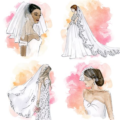 Wedding Veil Lengths and Styles: An Easy Guide - Washingtonian