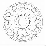 Mandala Easy Coloring Pages For Kids At Tarkillianblog Blog sketch template