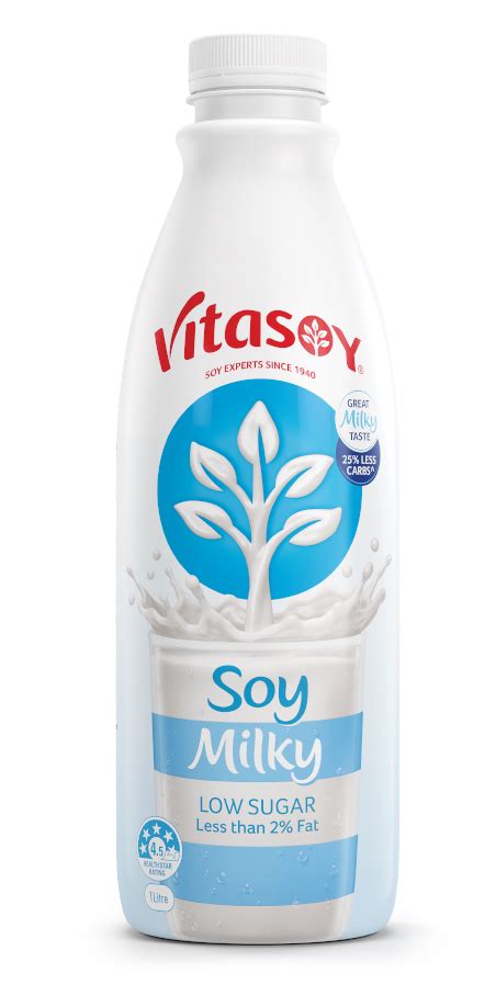 Vitasoy | Soy Milk Protein Plus - Vitasoy