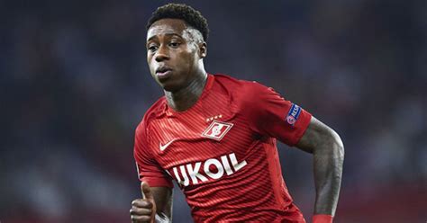 Quincy Promes: Spartak Moscow star just like Sadio Mane - Liverpool ...