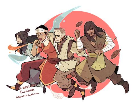 red lotus forever by freestarisis on deviantART | Avatar aang, Avatar the last airbender art ...