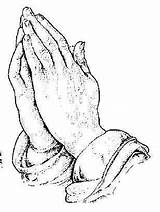 Praying Hands Coloring Page Sketch sketch template