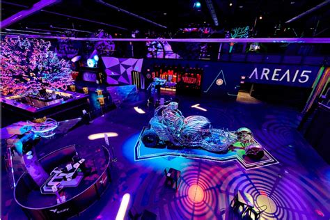 AREA15 OPENS NINE NEW, IMMERSIVE EXPERIENCES