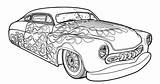 Hot Rod Coloring Pages Cars Truck Sketch Page sketch template