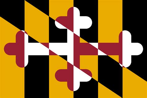 Combination of the quadrants on Maryland's flag [x-post from r ...