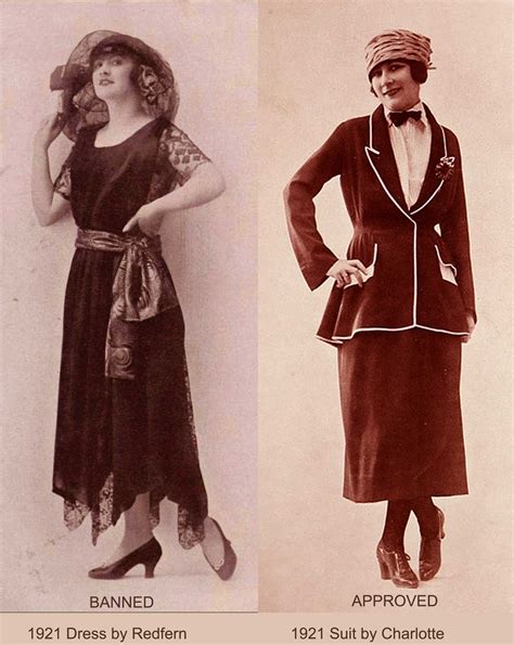 1920s Fashion - US Banks ban Flappers - 1922 report. | Glamour Daze