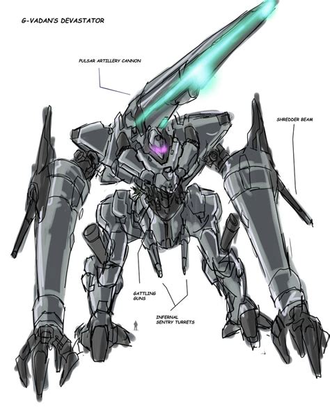 G-Vadan unit - Devastator by Frost7 on DeviantArt