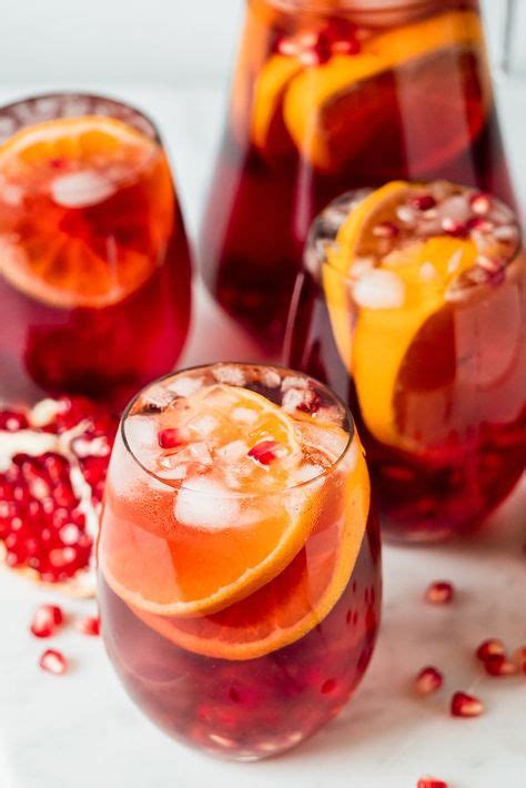 17 Sangria Summer ideas in 2021 | sangria, yummy drinks, fun drinks