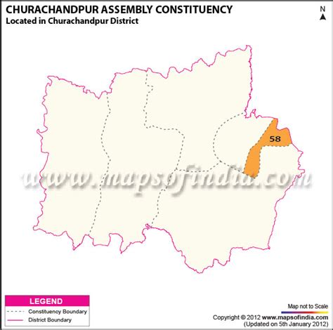 Churachandpur Assembly Constituency Map, Churachandpur Election 2017 ...