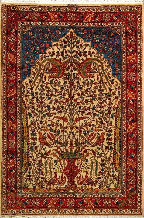 Handmade Bakhtiari Persian Rug :Woven: Authentic Persian Rug. | Persian rug, Rugs, Antique ...