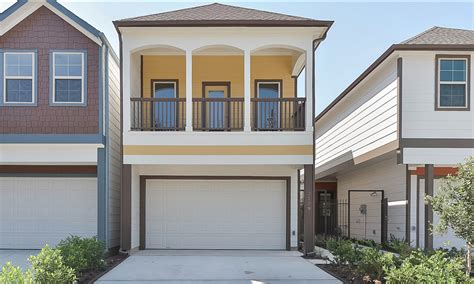 Exterior - top balcony and two-car garage | House styles, Home and ...