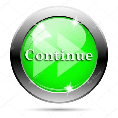 Continue - Continue button icon — Stock Vector © sarahdesign85 #70298869 | titiringlets