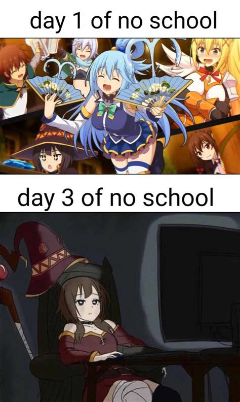 Konosuba meme - Meme by genzmemedude :) Memedroid