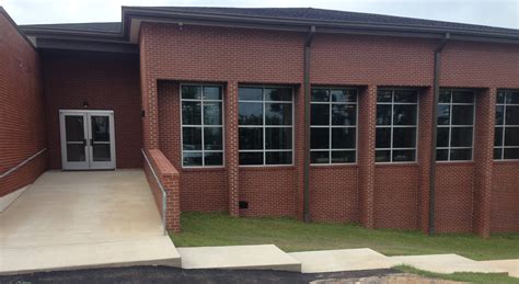 Beulah High School Library Addition | First Team Construction Co., Inc.