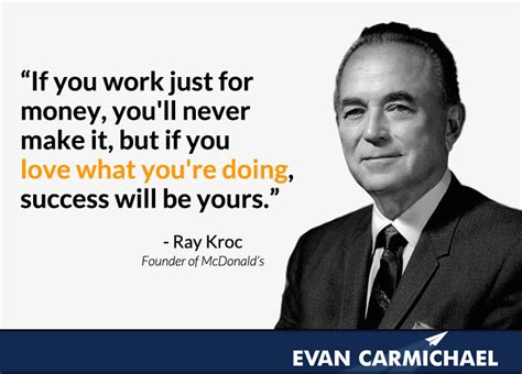 Ray Kroc Quotes. QuotesGram