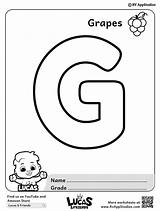Letter G Coloring Pages  Alphabet sketch template