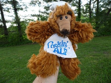 ALF the Alien vintage1998 hand puppet 10 puppet