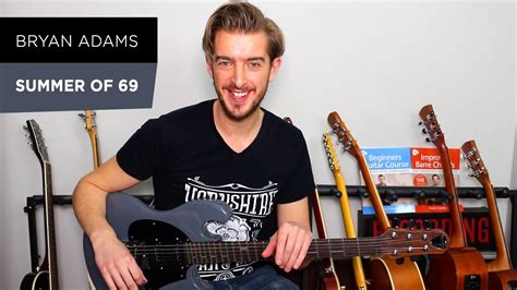 Summer Of 69 Rock Guitar Lesson – Bryan Adams – Electric Guitar | Guitar Techniques and Effects