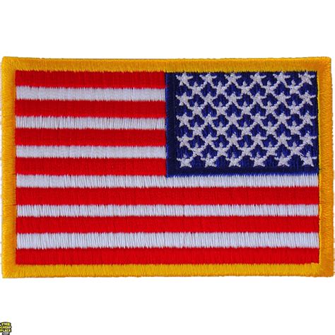 Reversed American Flag Patch | American Flag Patches -TheCheapPlace