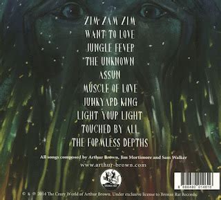 Classic Rock Covers Database: The Crazy World of Arthur Brown - Zim Zam Zim (2013)