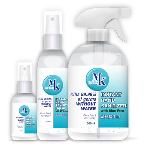 MK hygienix Instant Hand Sanitizer Spray – MK Official