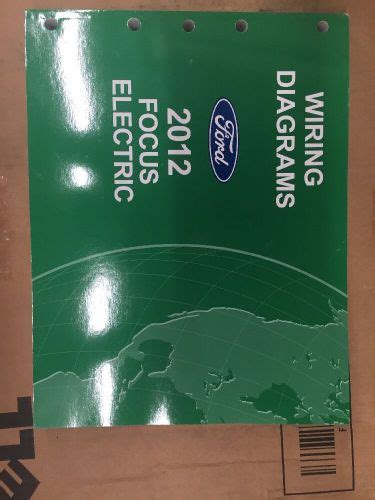 Purchase 2012 Ford Focus Electric Wiring Diagrams Service Manual in Holdrege, Nebraska, United ...