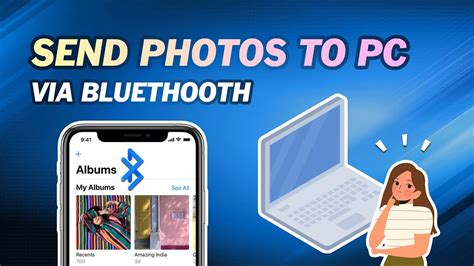 How to Send iPhone Photos to Computer via Bluetooth｜Connect iPhone to ...